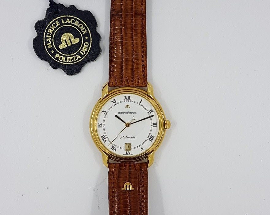 Oiritaly Orologio Meccanico Donna Maurice Lacroix 62392